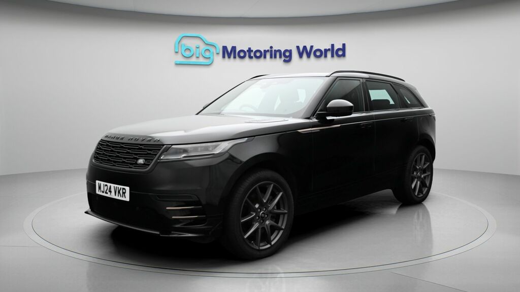 Land Rover Range Rover Velar Dynamic Hse MJ24VKR Black #3