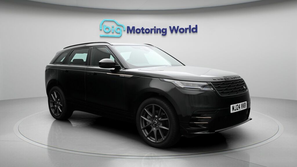 Land Rover Range Rover Velar Dynamic Hse Black