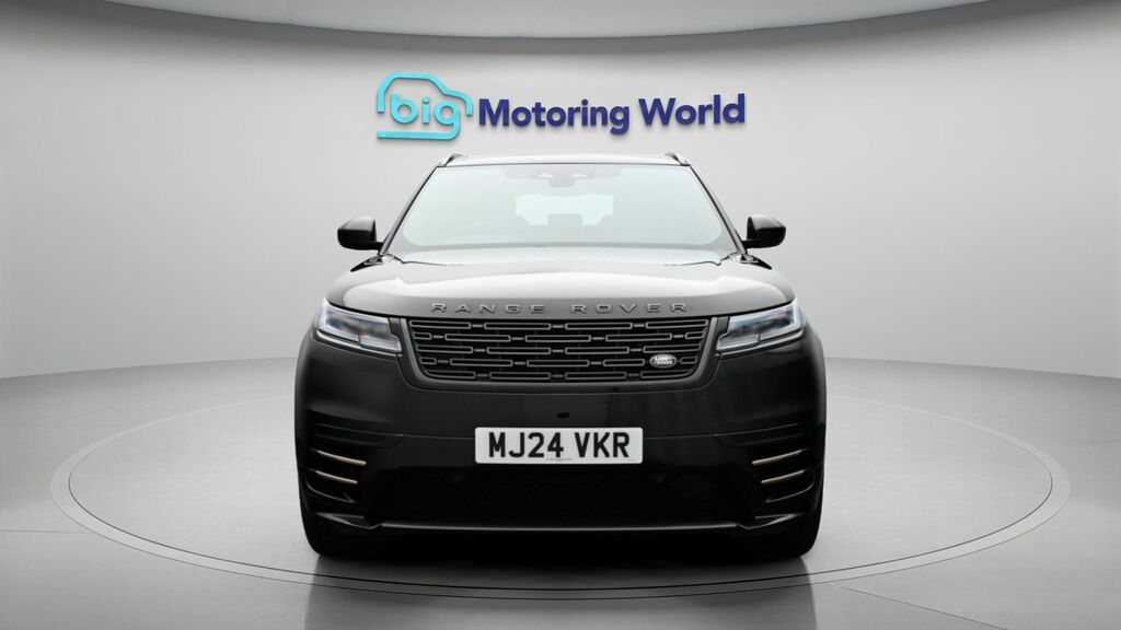 Land Rover Range Rover Velar Dynamic Hse MJ24VKR Black #2