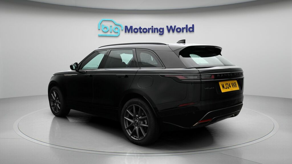Land Rover Range Rover Velar Dynamic Hse MJ24VKR Black #5