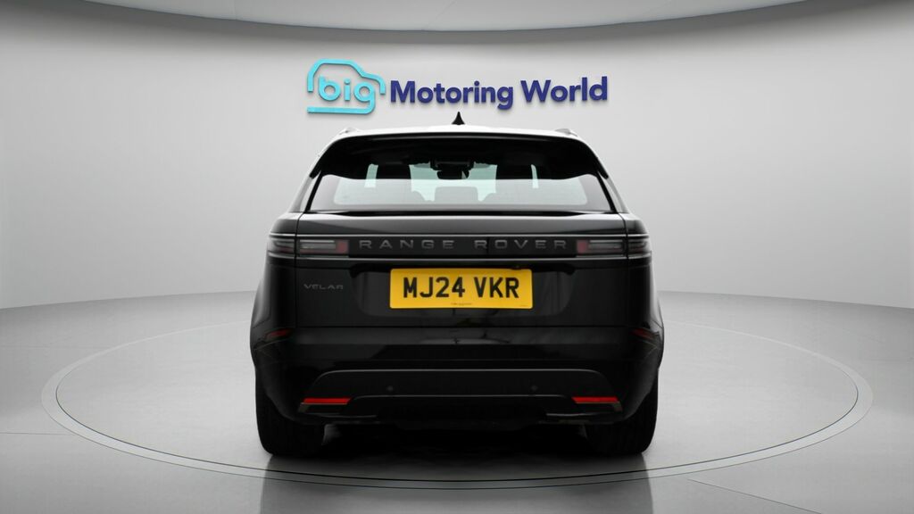 Land Rover Range Rover Velar Dynamic Hse MJ24VKR Black #6