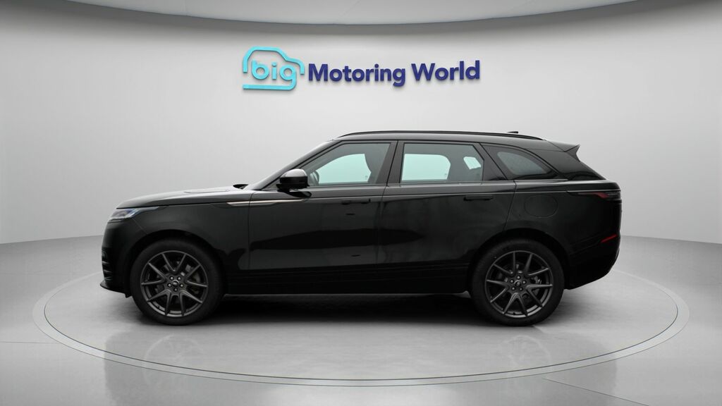 Land Rover Range Rover Velar Dynamic Hse MJ24VKR Black #4