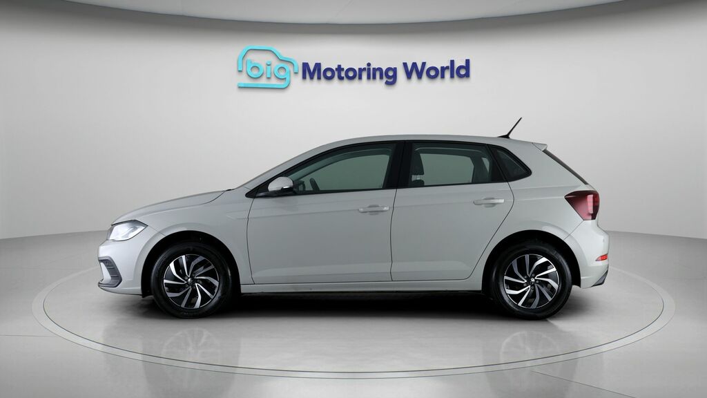 Volkswagen Polo Life MA25PUX Grey #4