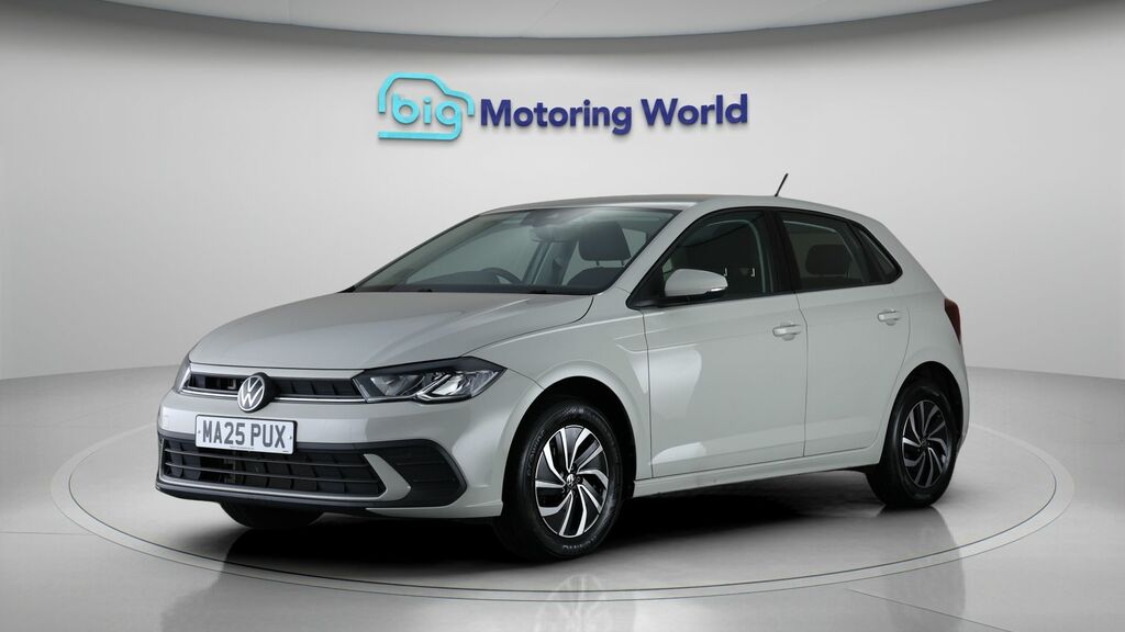 Volkswagen Polo Life MA25PUX Grey #3