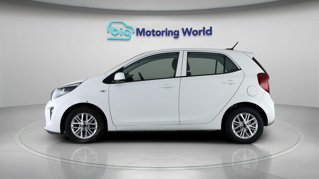 Kia Picanto 2 White #4