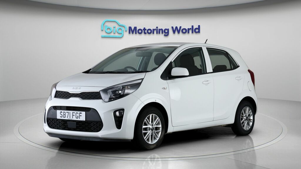 Kia Picanto 2 White #3