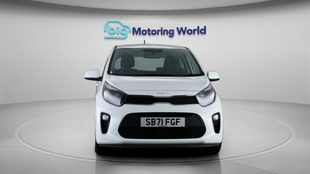 Kia Picanto 2 White #2