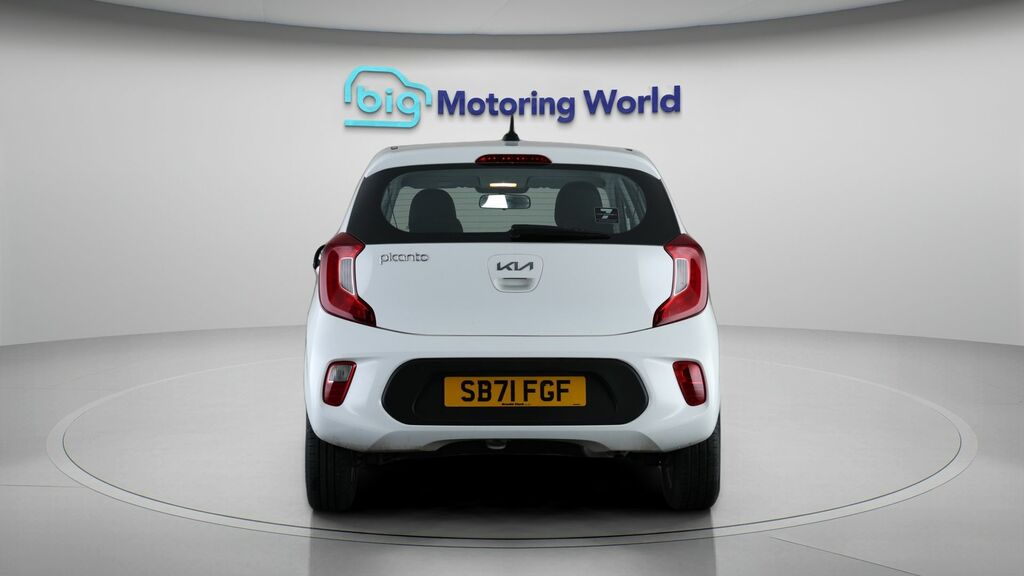 Kia Picanto 2 White #6