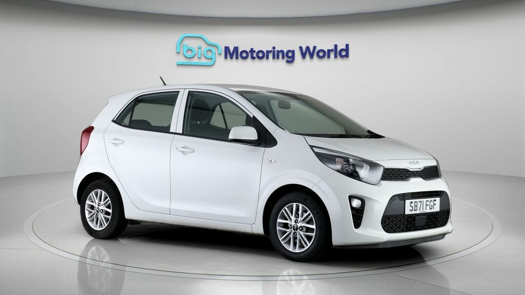 Kia Picanto 2 White