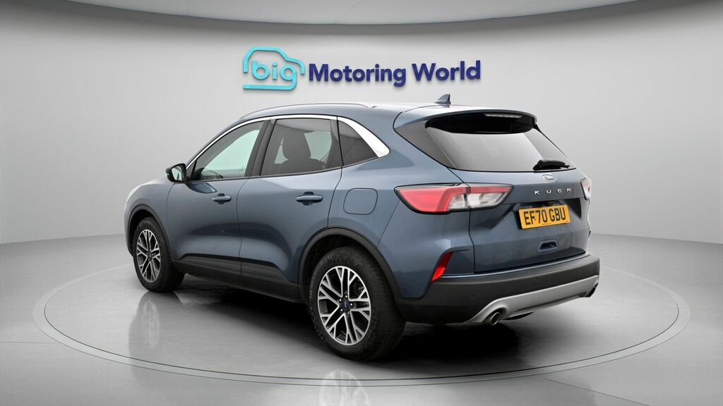 Ford Kuga Titanium Edition Blue #5