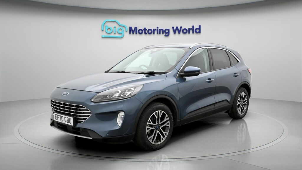 Ford Kuga Titanium Edition Blue #3