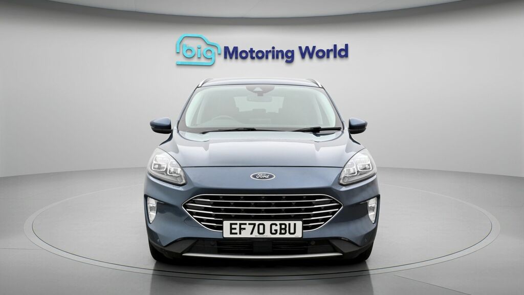 Ford Kuga Titanium Edition Blue #2
