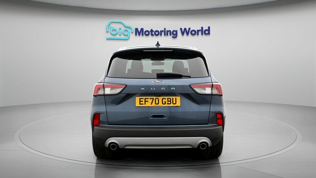 Ford Kuga Titanium Edition Blue #6