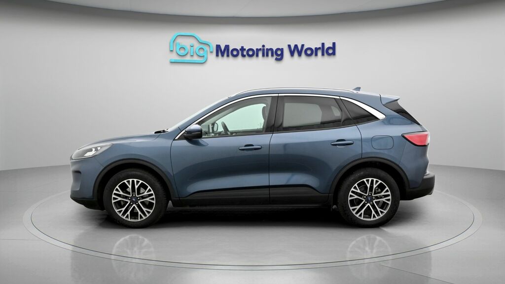Ford Kuga Titanium Edition Blue #4