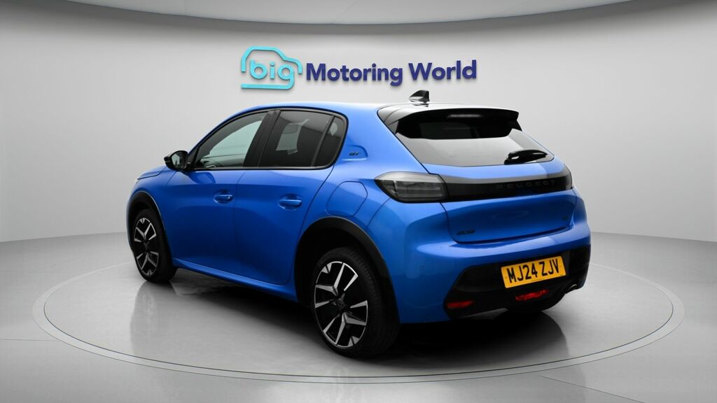 Peugeot 208 Gt MJ24ZJV Blue #5