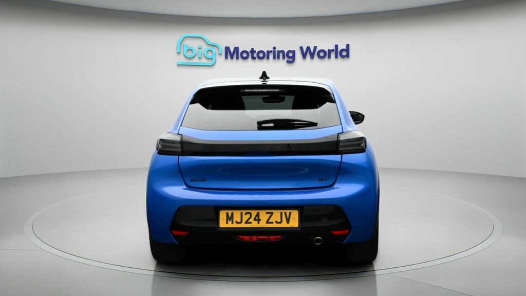 Peugeot 208 Gt MJ24ZJV Blue #6