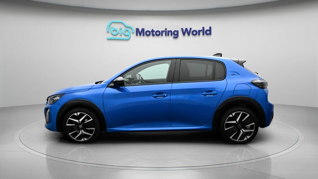 Peugeot 208 Gt MJ24ZJV Blue #4