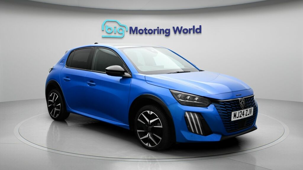 Peugeot 208 Gt Blue