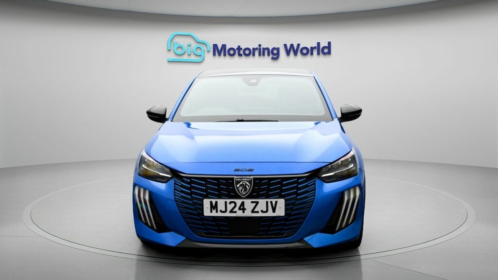 Peugeot 208 Gt MJ24ZJV Blue #2