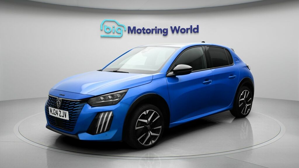 Peugeot 208 Gt MJ24ZJV Blue #3