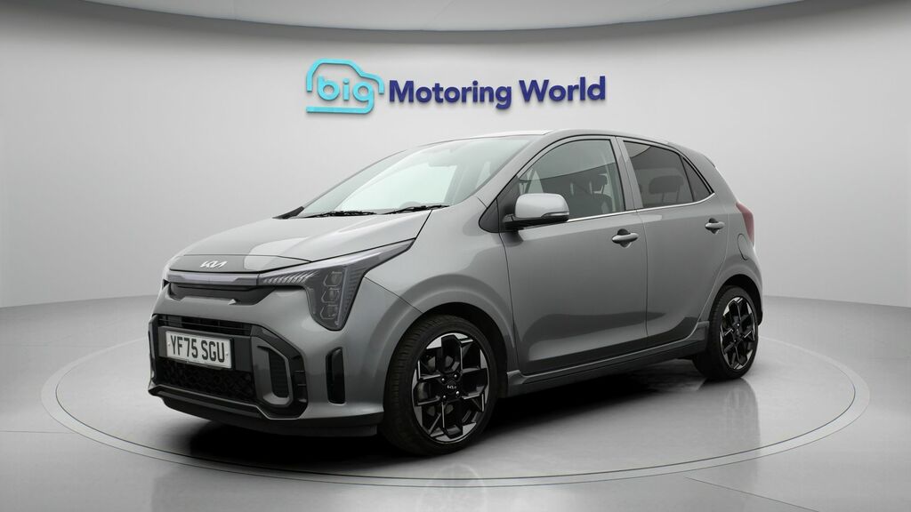 Kia Picanto Gt-line YF75SGU Grey #3