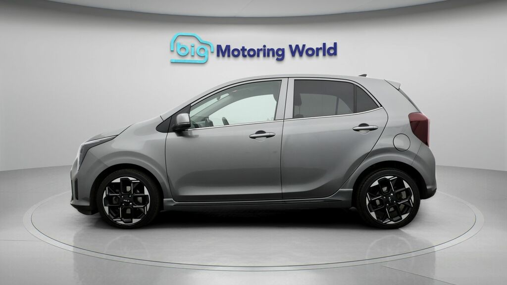 Kia Picanto Gt-line YF75SGU Grey #4
