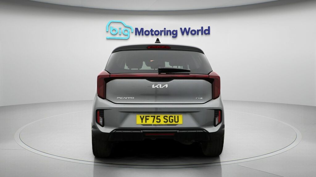 Kia Picanto Gt-line YF75SGU Grey #6