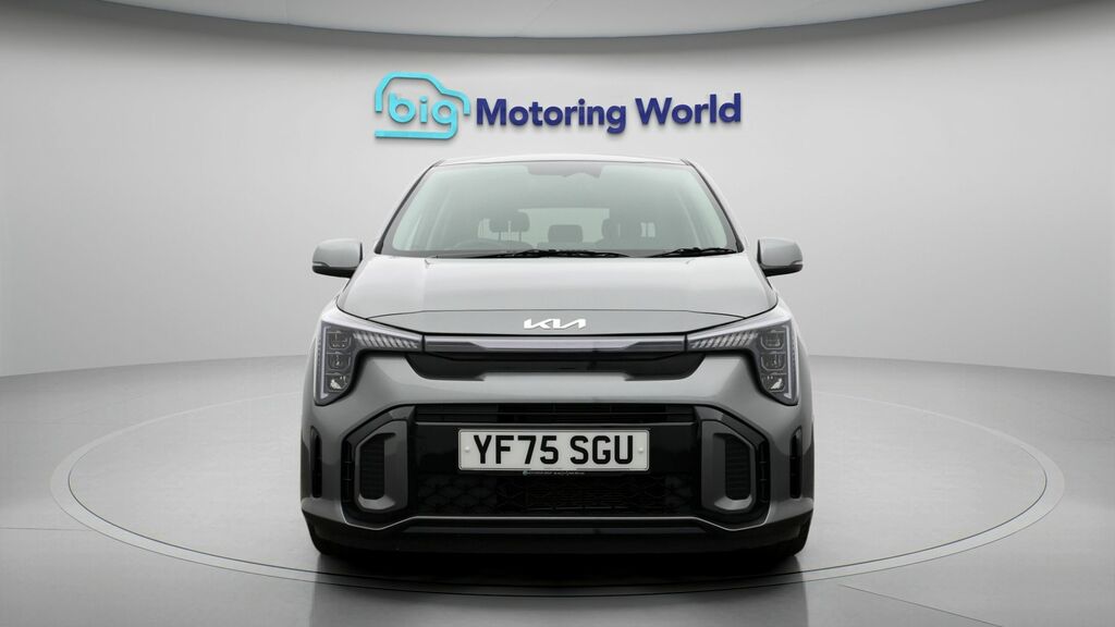 Kia Picanto Gt-line YF75SGU Grey #2