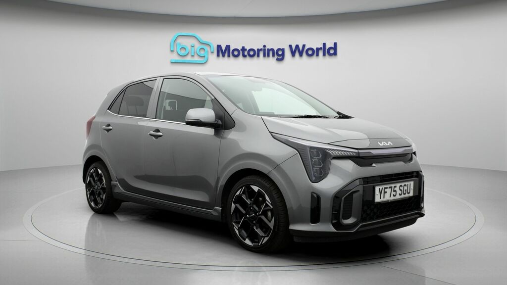 Kia Picanto Gt-line Grey