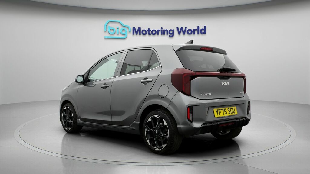 Kia Picanto Gt-line YF75SGU Grey #5