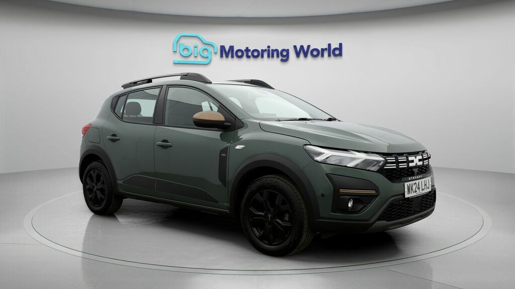 Dacia Sandero Stepway Extreme Green