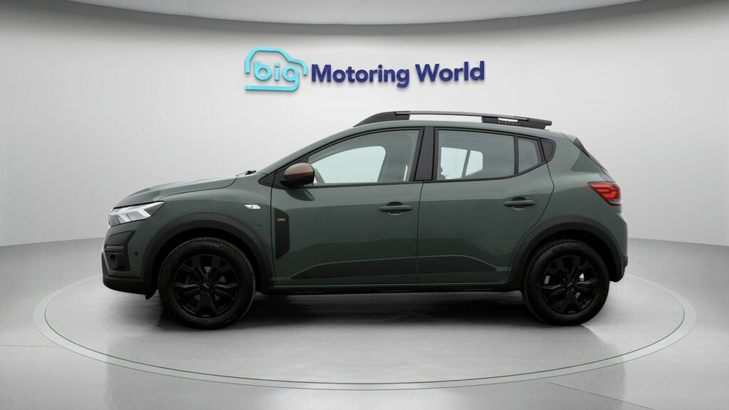 Dacia Sandero Stepway Extreme Green #4