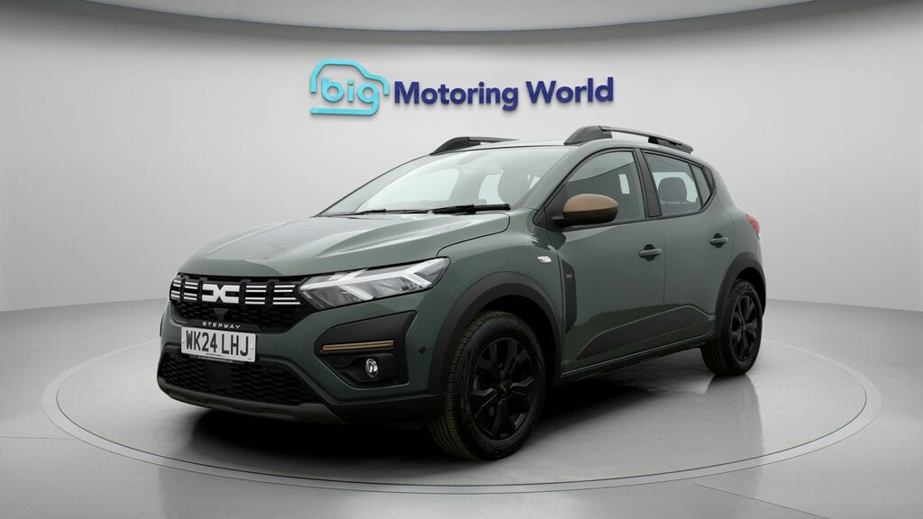Dacia Sandero Stepway Extreme Green #3
