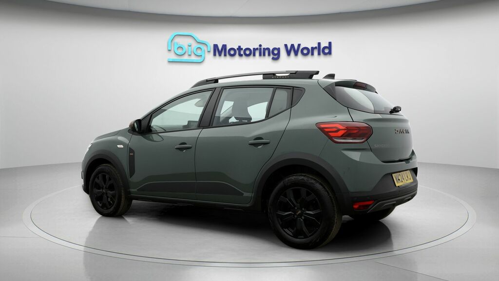 Dacia Sandero Stepway Extreme Green #5