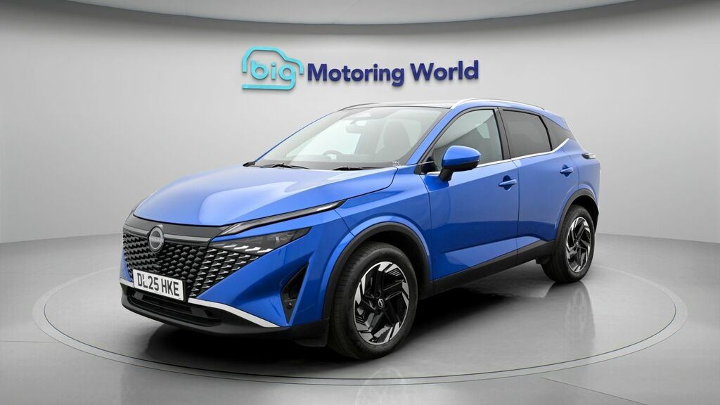 Nissan Qashqai N-connecta Blue #3