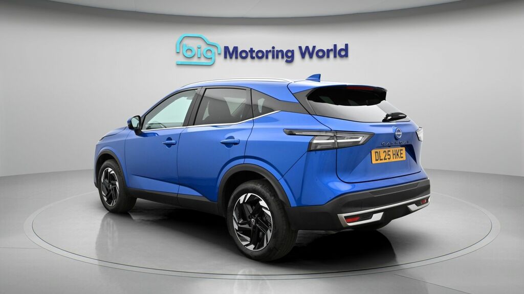 Nissan Qashqai N-connecta Blue #5