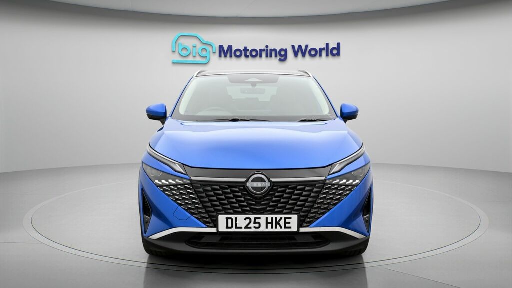 Nissan Qashqai N-connecta Blue #2