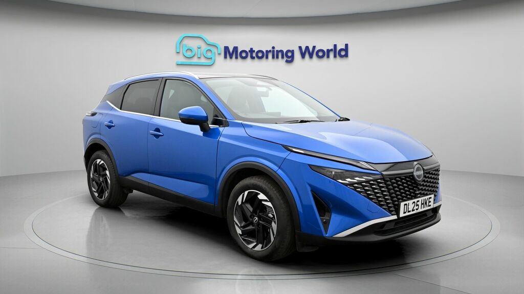 Nissan Qashqai N-connecta Blue