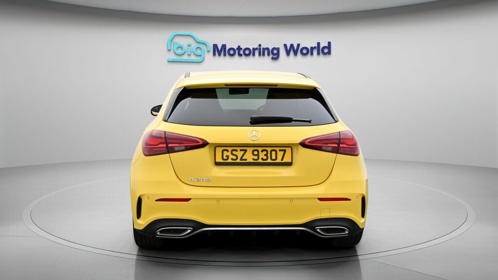 Mercedes-Benz A Class Amg Line Yellow #6