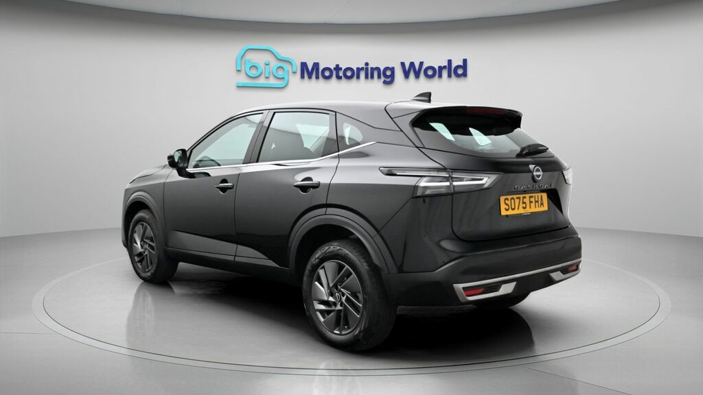Nissan Qashqai Acenta Premium SO75FHA Black #5