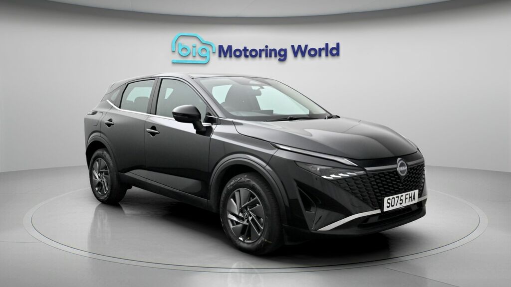 Nissan Qashqai Acenta Premium Black