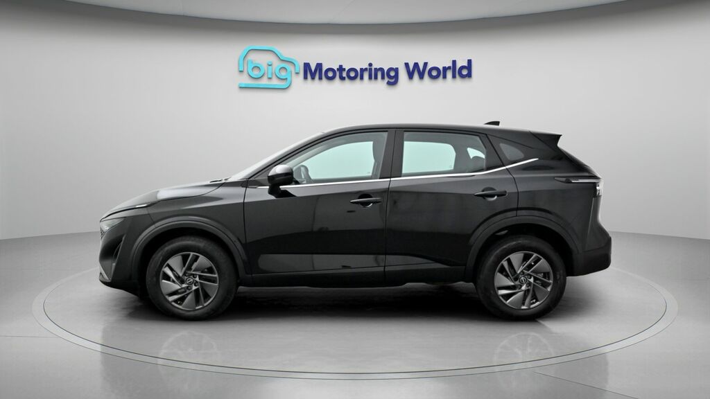 Nissan Qashqai Acenta Premium SO75FHA Black #4