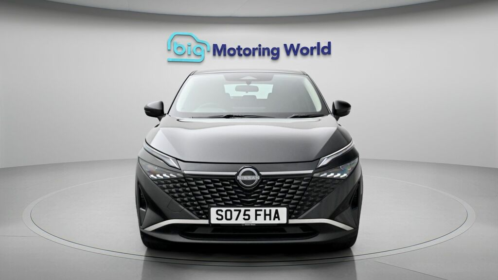 Nissan Qashqai Acenta Premium SO75FHA Black #2