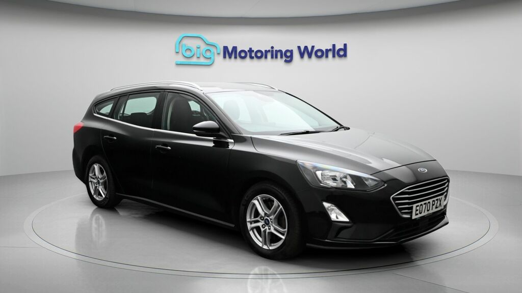 Ford Focus Zetec Black