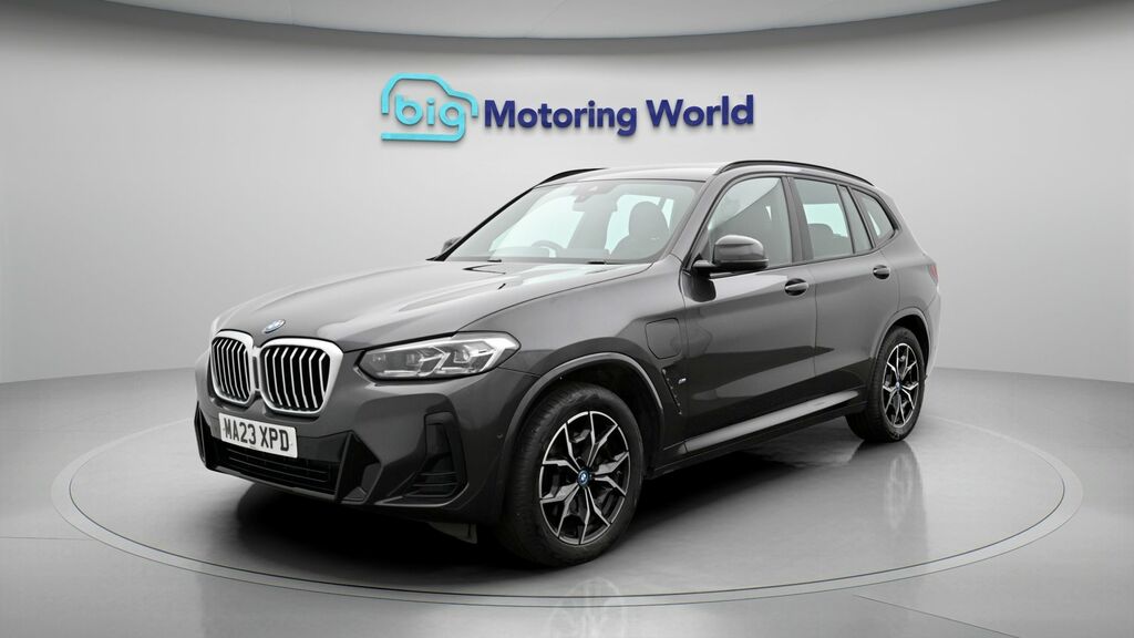 BMW X3 M M Sport Grey #3