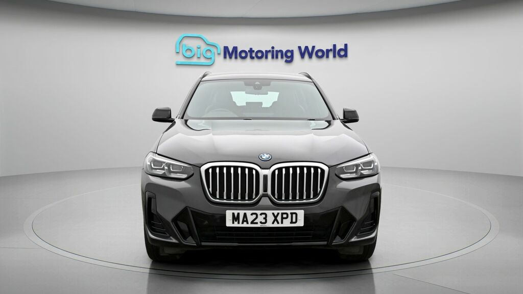 BMW X3 M M Sport Grey #2