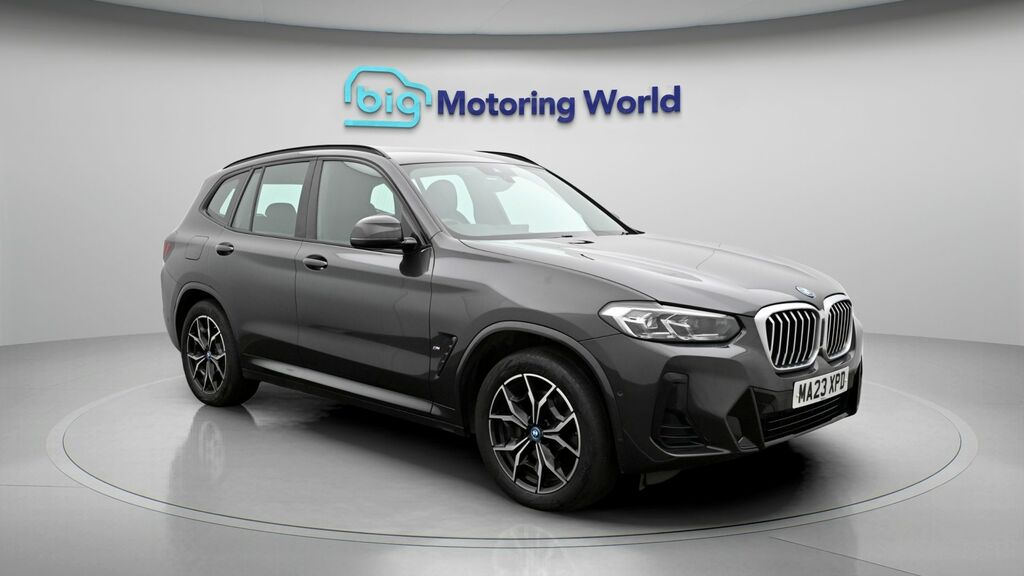 BMW X3 M M Sport Grey