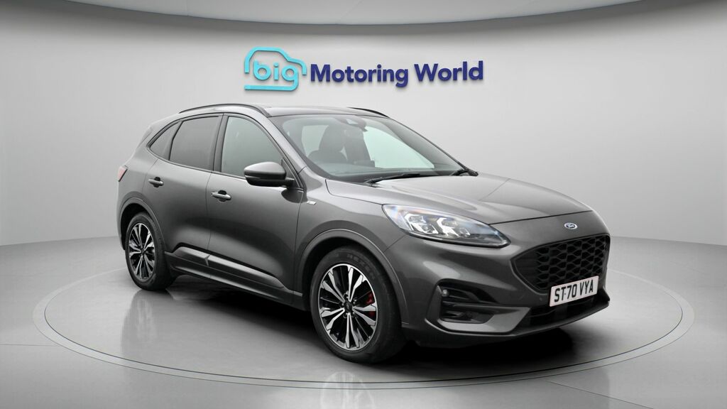 Ford Kuga St-line X Edition Grey