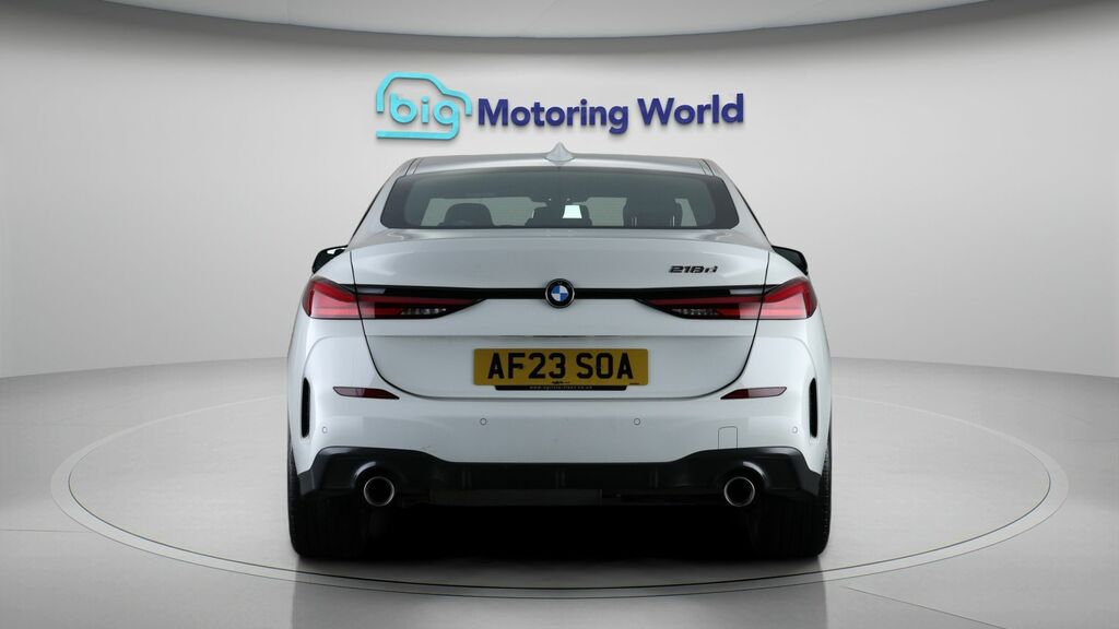 BMW 2 Series Gran Coupe M Sport AF23SOA White #6