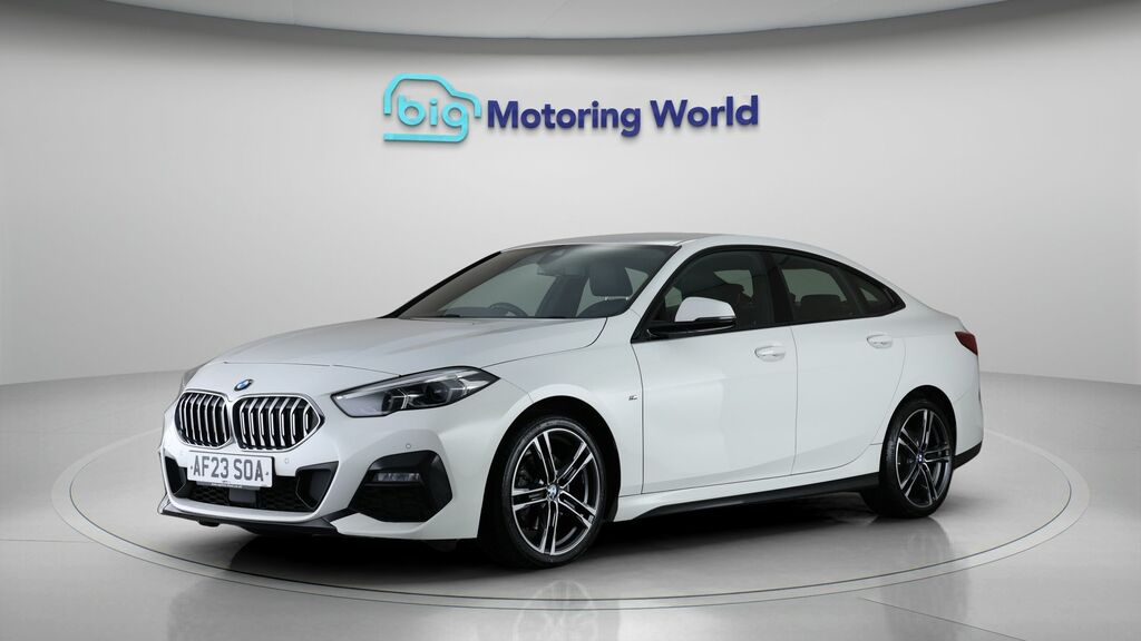 BMW 2 Series Gran Coupe M Sport AF23SOA White #3